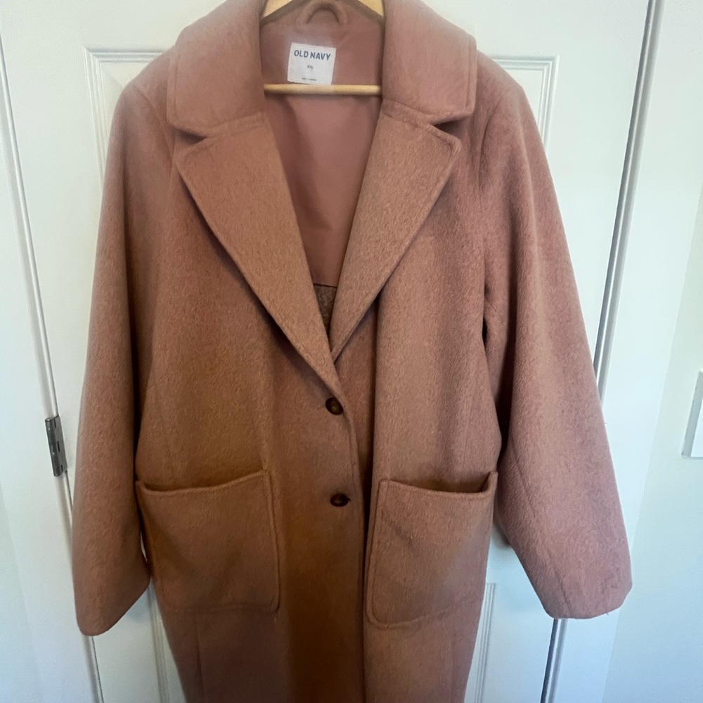 Pink Old Navy Women's Coat